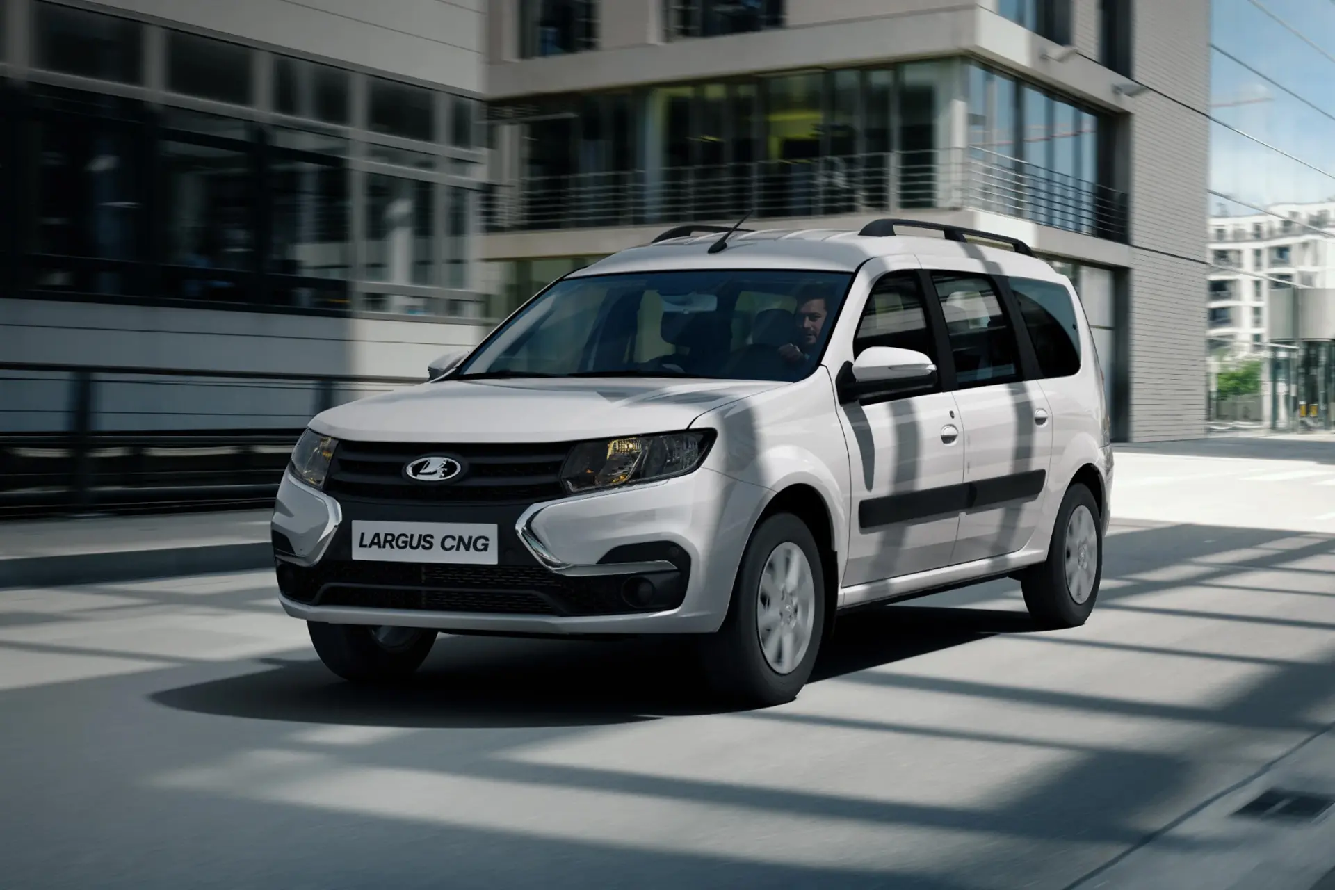 Lada Largus CNG - фото №6