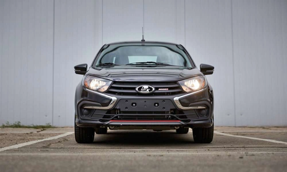 Lada Granta Sport Седан - фото №11