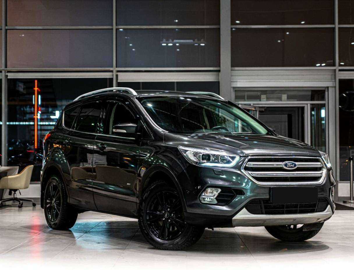 Ford Kuga, 2018 - фото №2