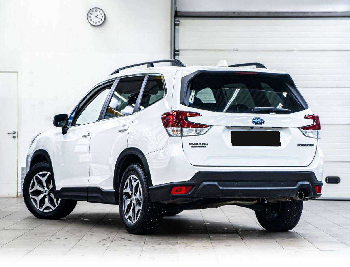 Subaru Forester, 2019 - фото №4