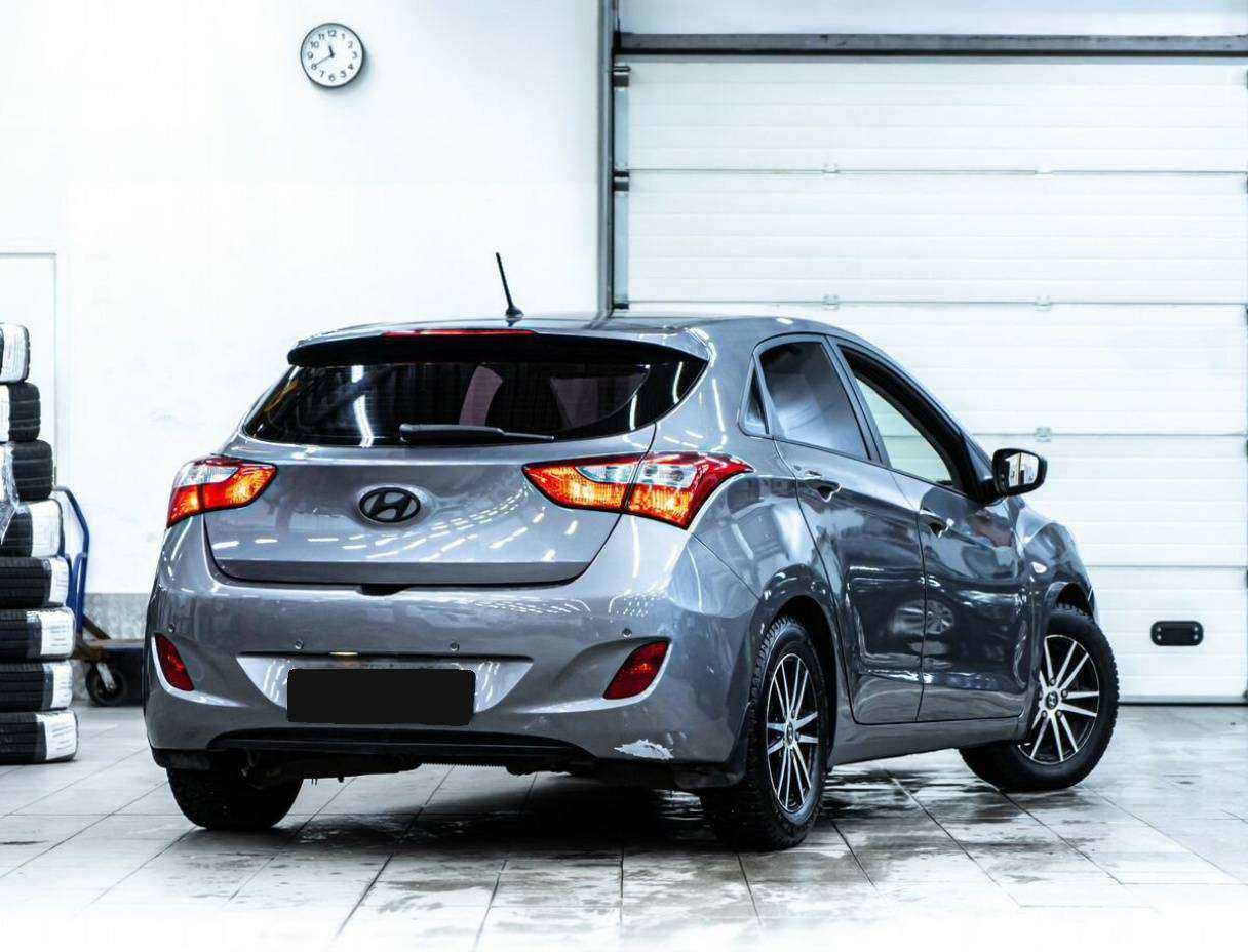 Hyundai i30, 2014 - фото №3