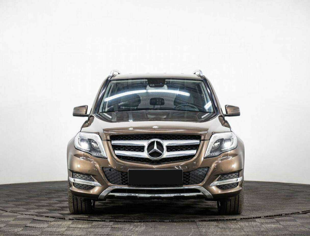Mercedes-Benz GLK-Класс 220 CDI, 2013 - фото №2