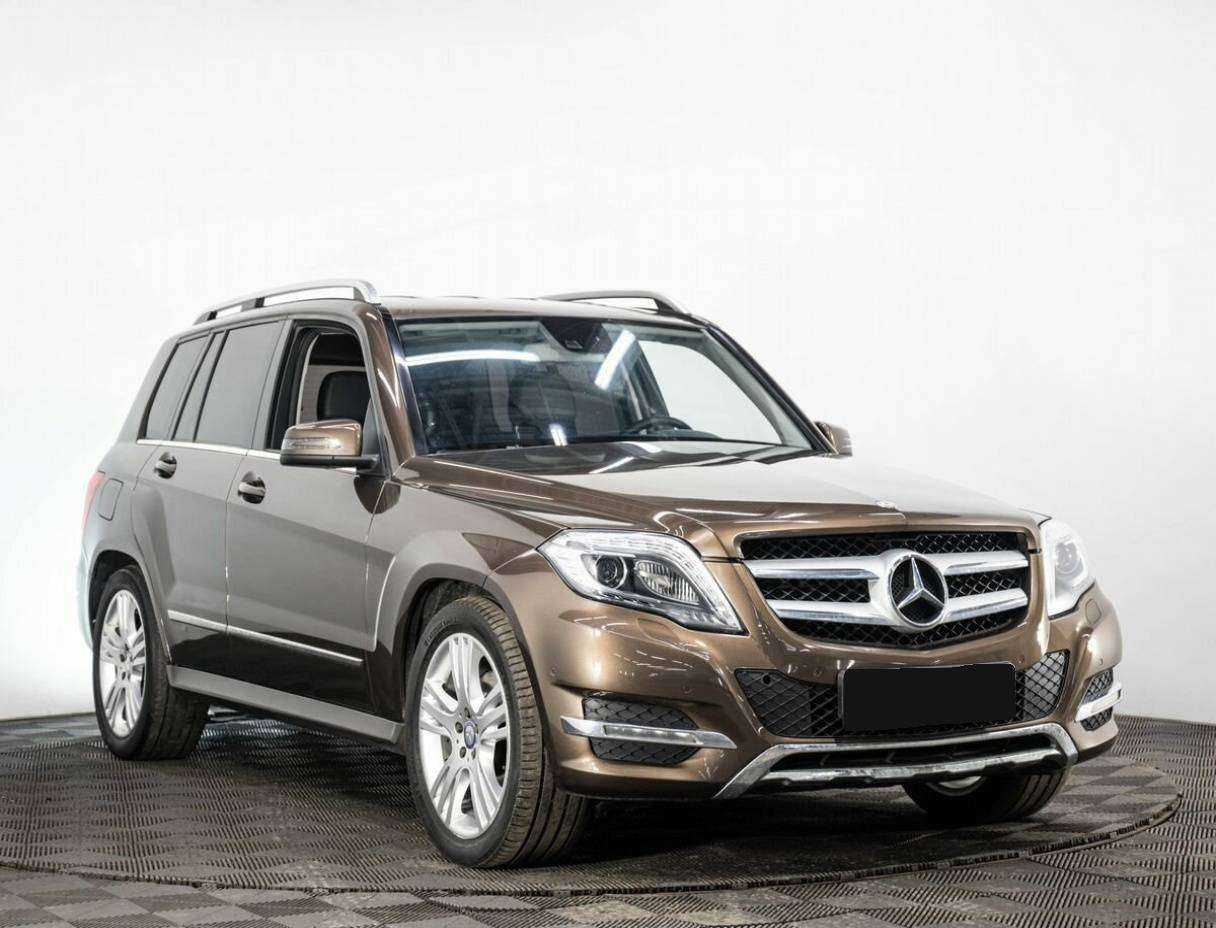 Mercedes-Benz GLK-Класс 220 CDI, 2013 - фото №3