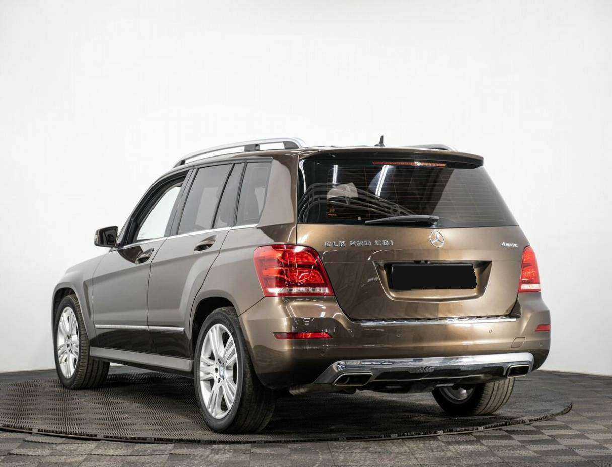 Mercedes-Benz GLK-Класс 220 CDI, 2013 - фото №4