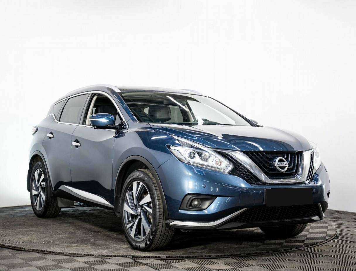 Nissan Murano, 2019 - фото №3
