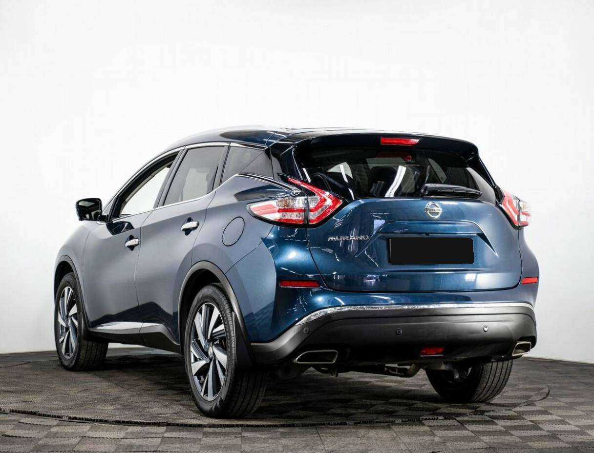 Nissan Murano, 2019 - фото №4