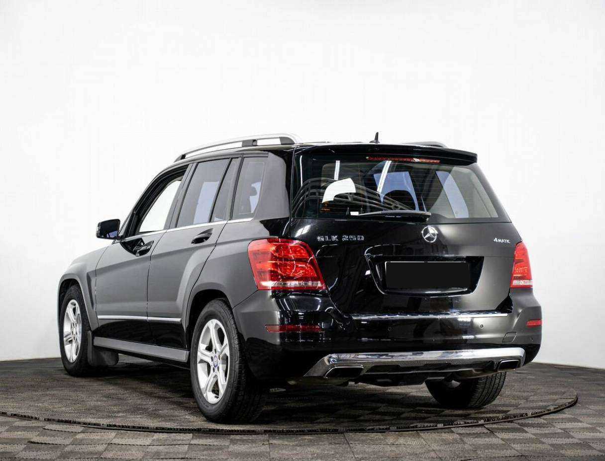 Mercedes-Benz GLK-Класс 250, 2014 - фото №4