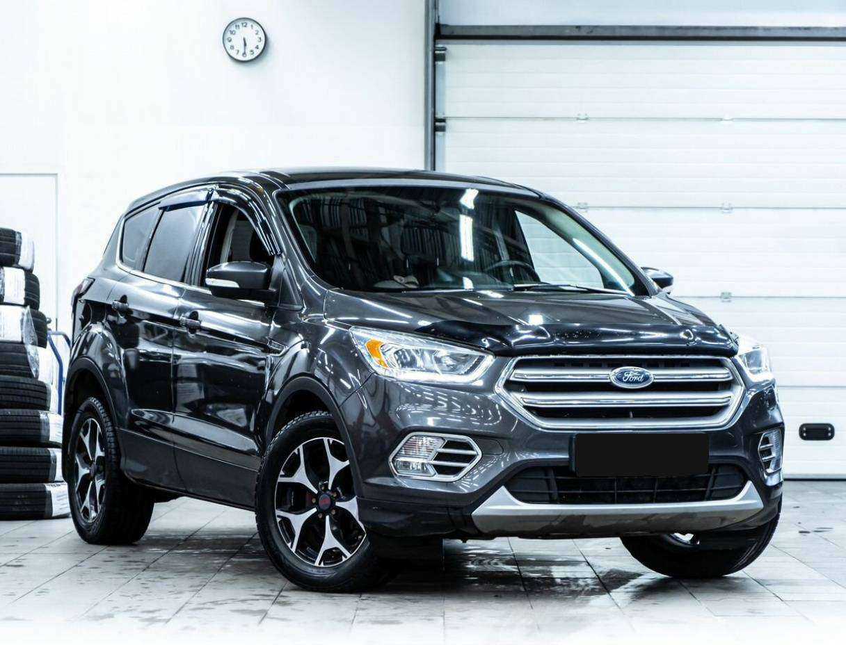 Ford Kuga, 2017 - фото №2