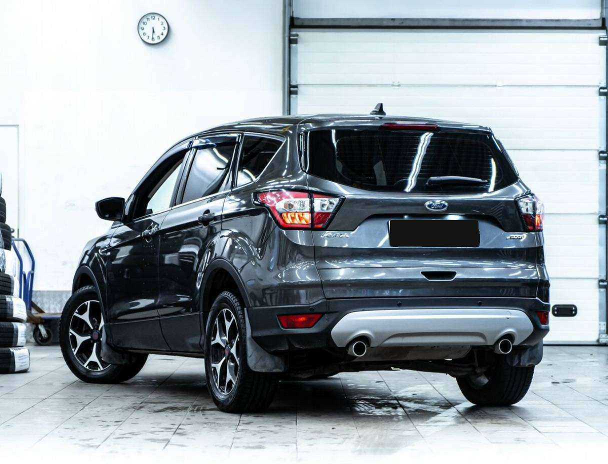 Ford Kuga, 2017 - фото №4