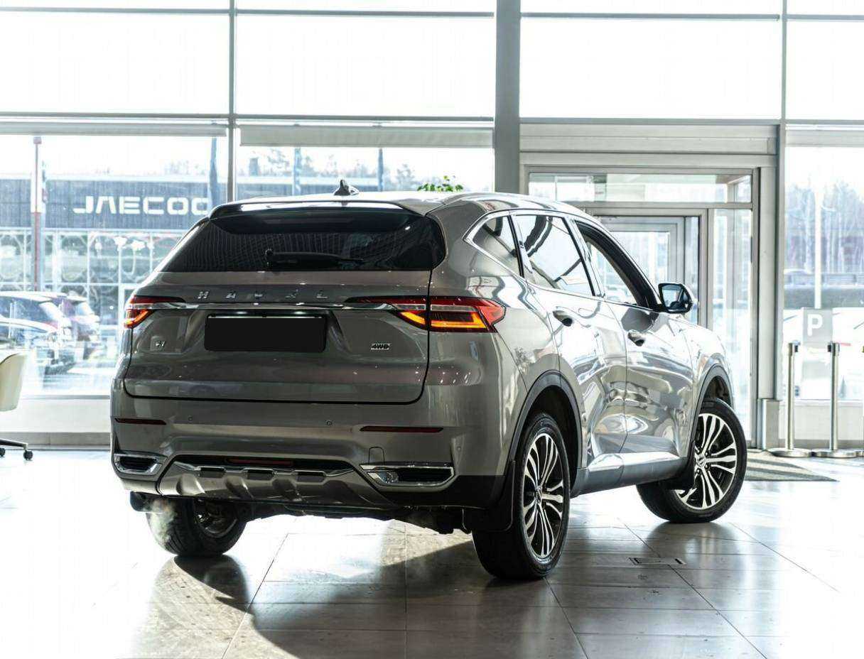 Haval F7, 2020 - фото №3