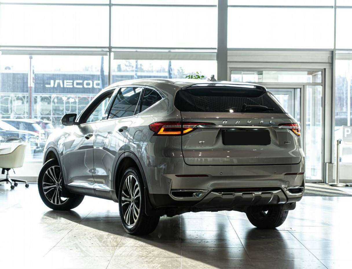 Haval F7, 2020 - фото №4