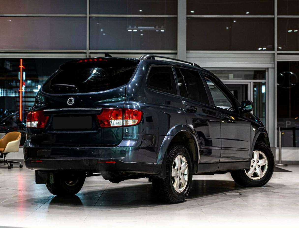 SsangYong Kyron 6-speed, 2013 - фото №3