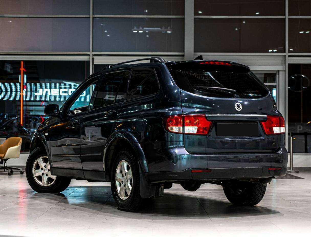 SsangYong Kyron 6-speed, 2013 - фото №4