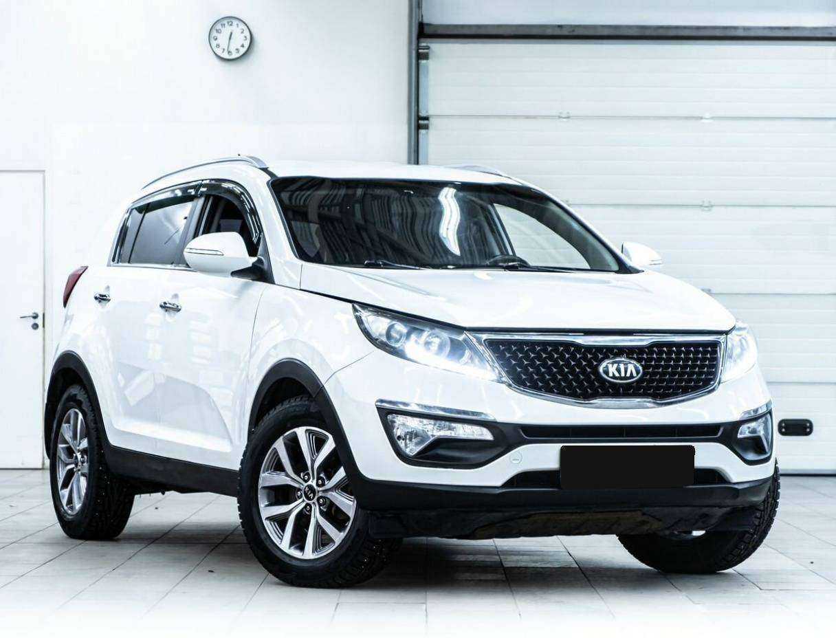Kia Sportage, 2015 - фото №2