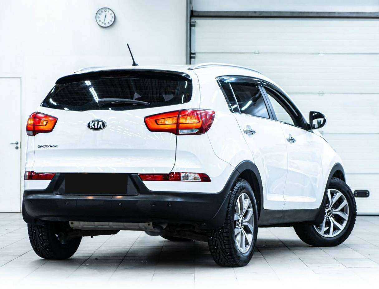 Kia Sportage, 2015 - фото №3