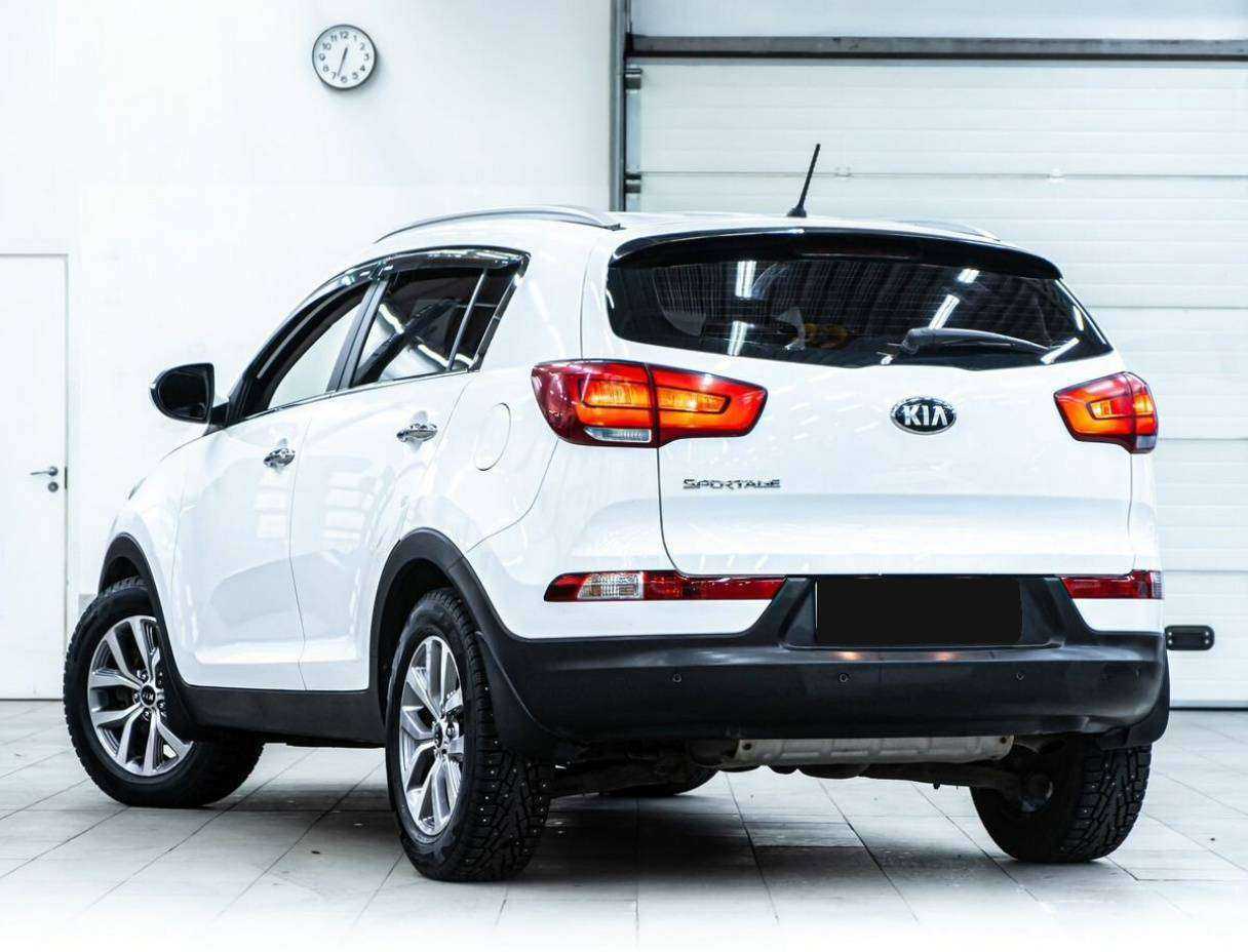 Kia Sportage, 2015 - фото №4