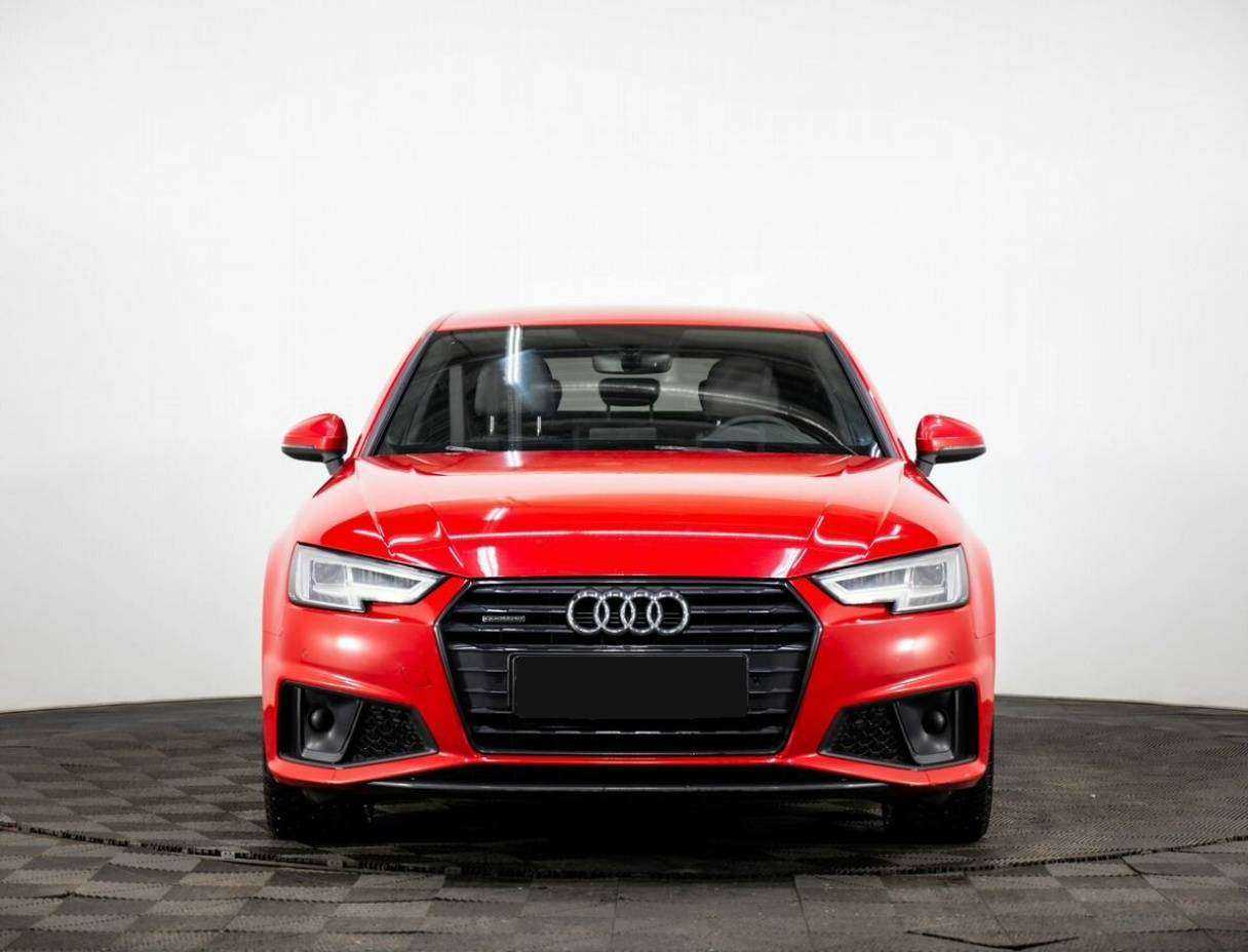 Audi A4, 2019 - фото №2