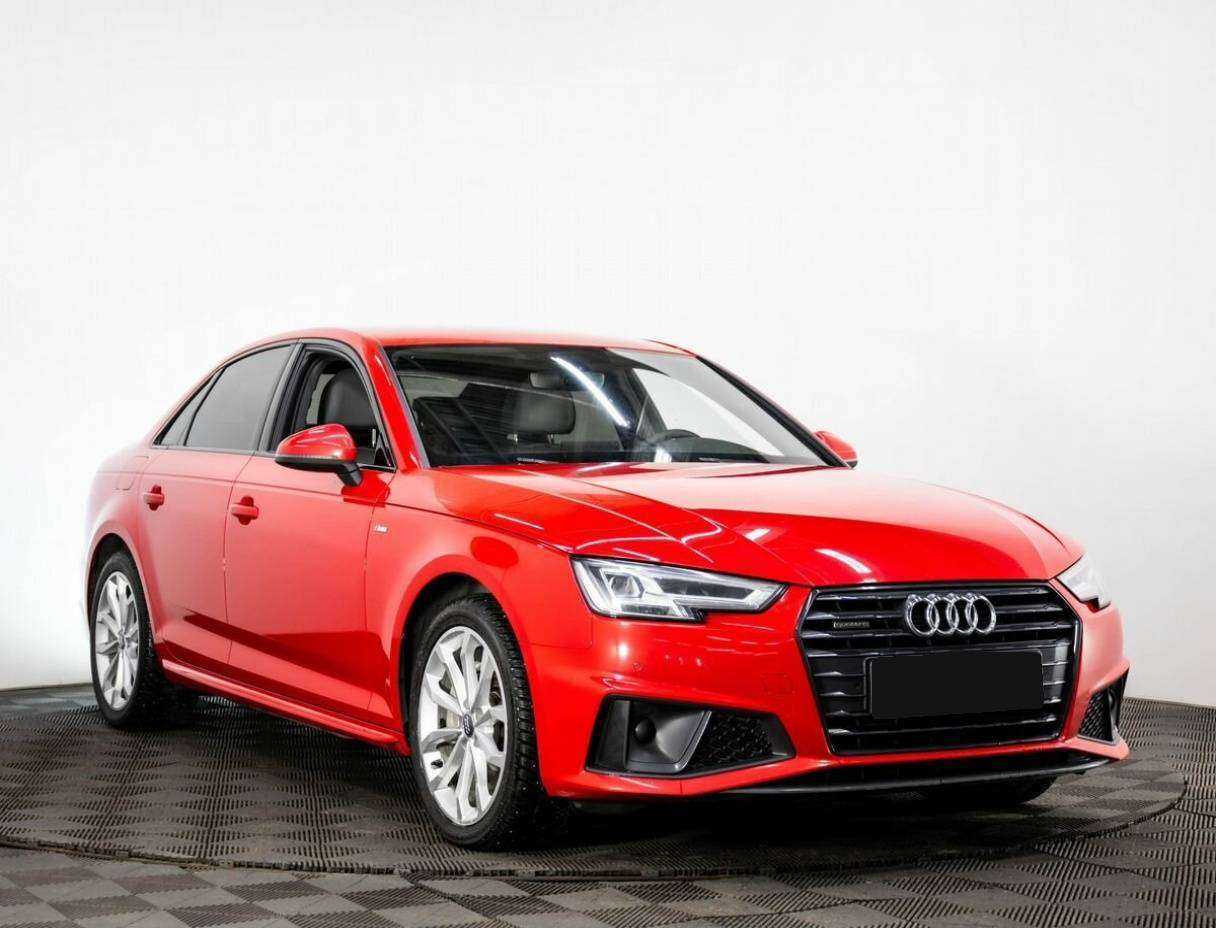 Audi A4, 2019 - фото №3