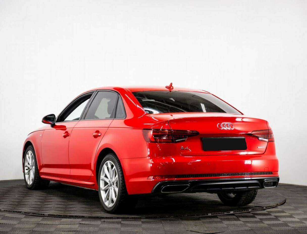Audi A4, 2019 - фото №4