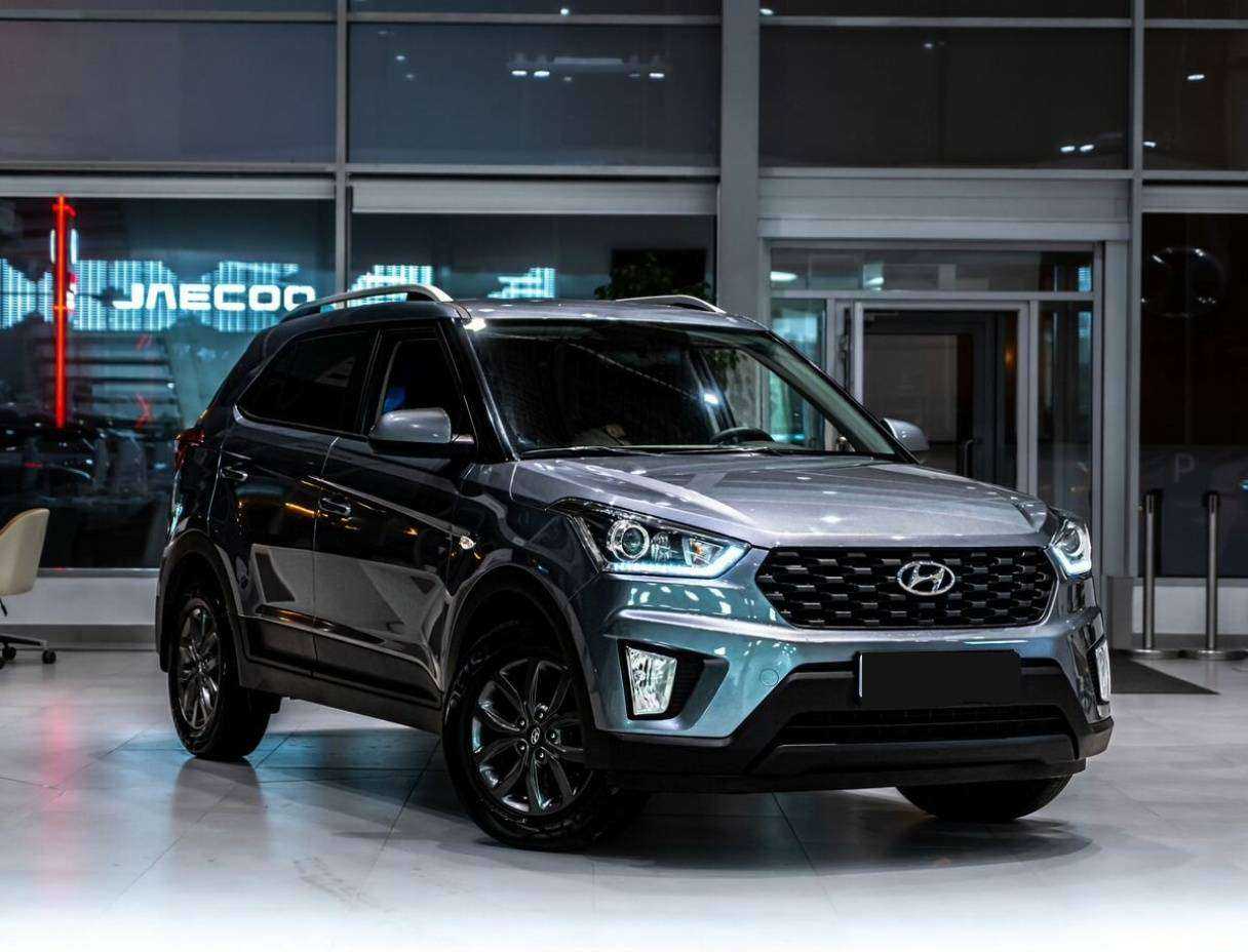 Hyundai Creta, 2020 - фото №2