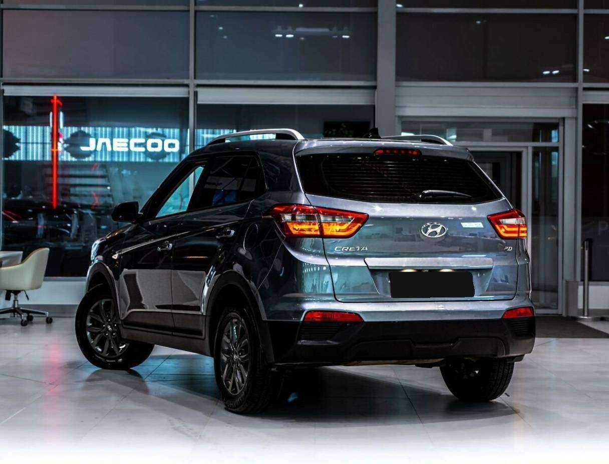 Hyundai Creta, 2020 - фото №4