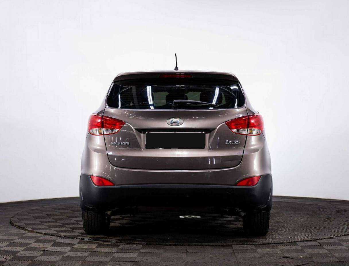 Hyundai ix35, 2013 - фото №4