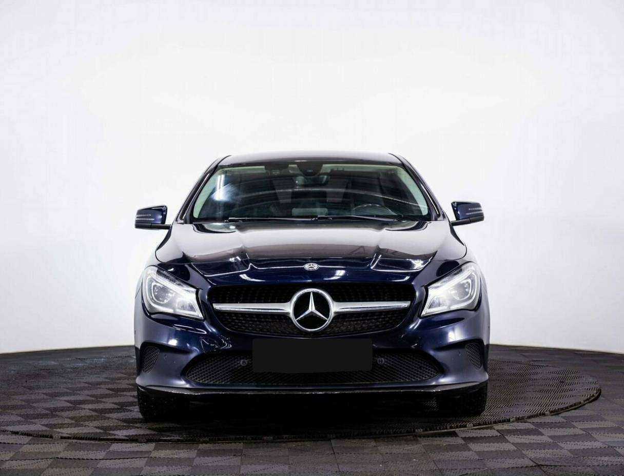 Mercedes-Benz CLA 200, 2018 - фото №2