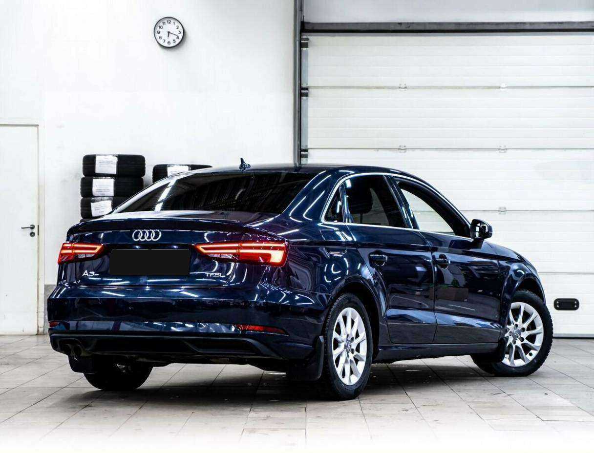 Audi A3, 2016 - фото №3