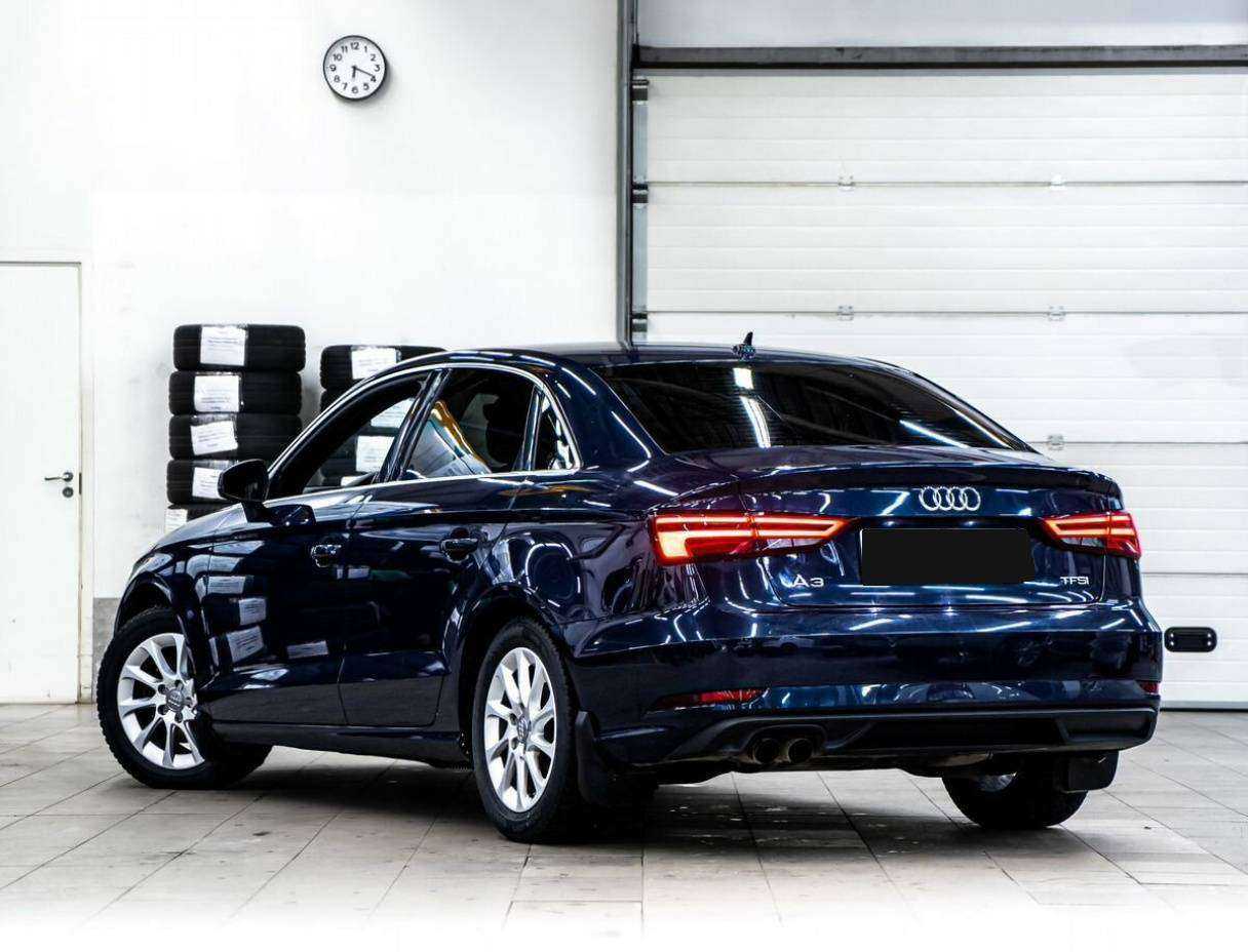 Audi A3, 2016 - фото №4