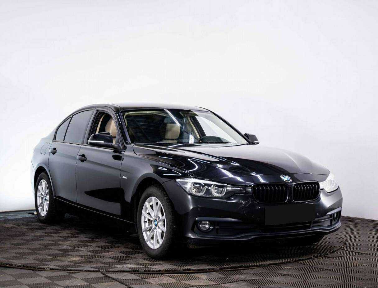 BMW 3 серии 320d xDrive, 2018 - фото №3