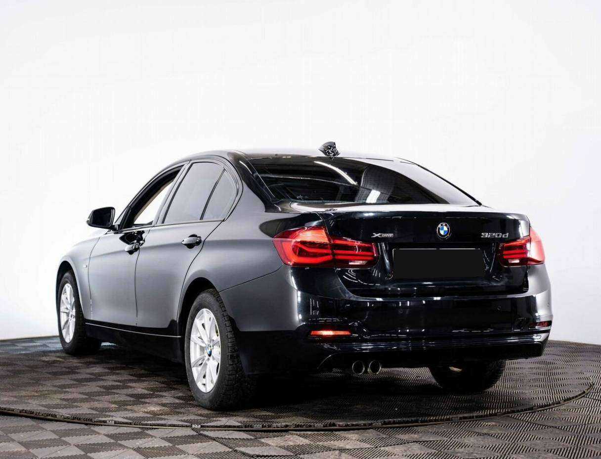 BMW 3 серии 320d xDrive, 2018 - фото №4