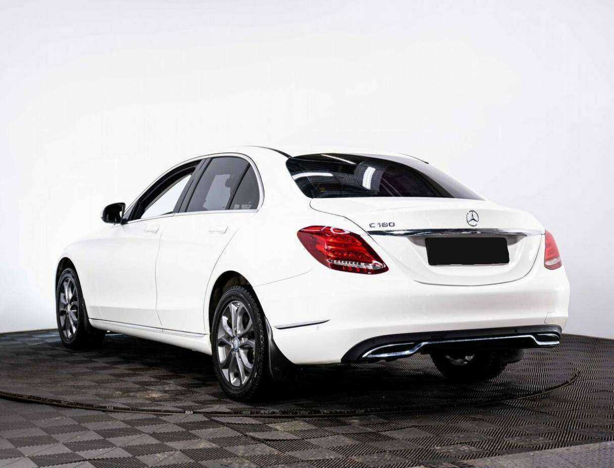 Mercedes-Benz C-Класс 180, 2014 - фото №4
