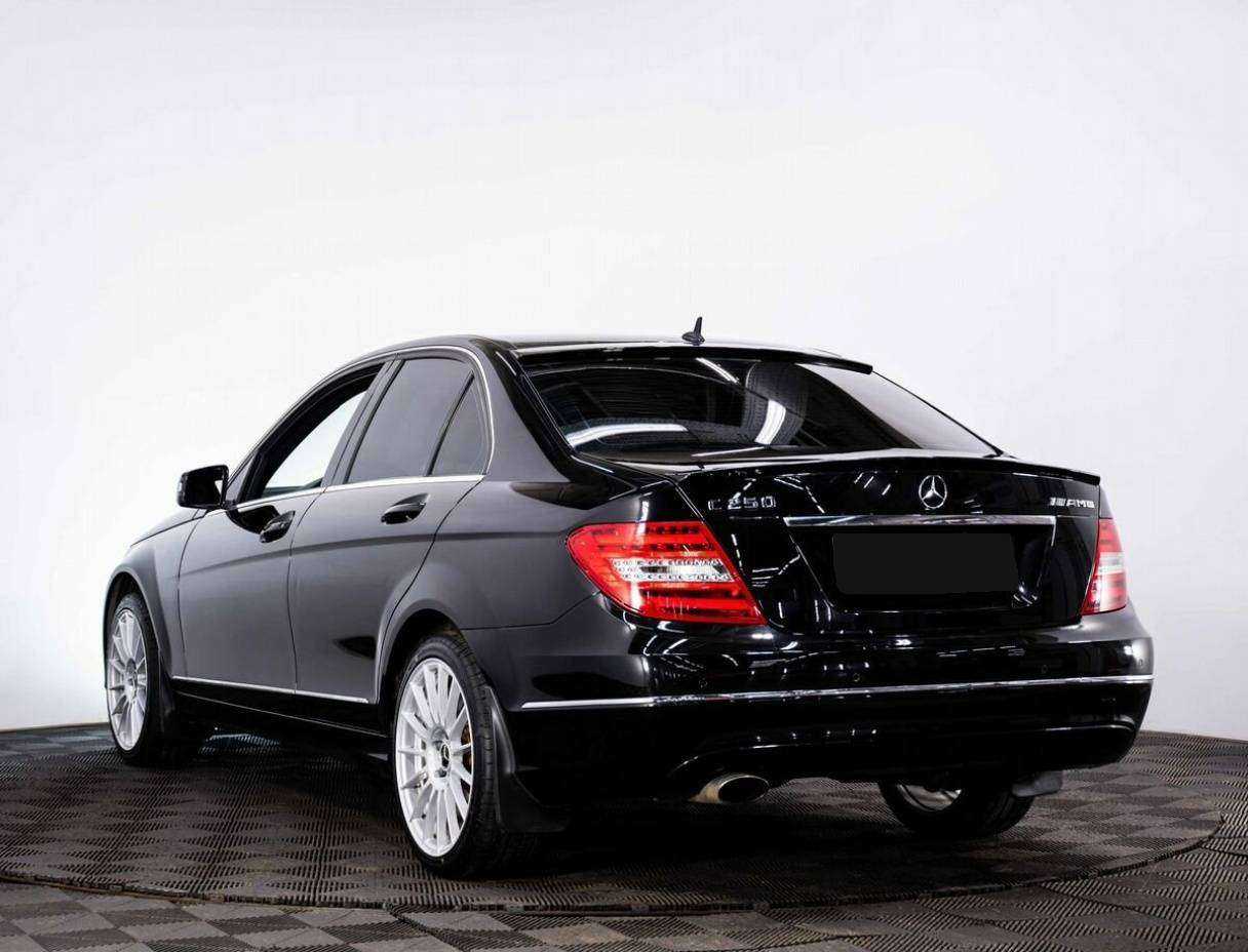 Mercedes-Benz C-Класс 250, 2013 - фото №4