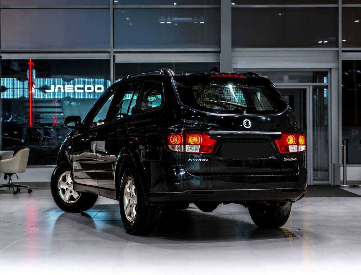 SsangYong Kyron 6-speed, 2013 - фото №4