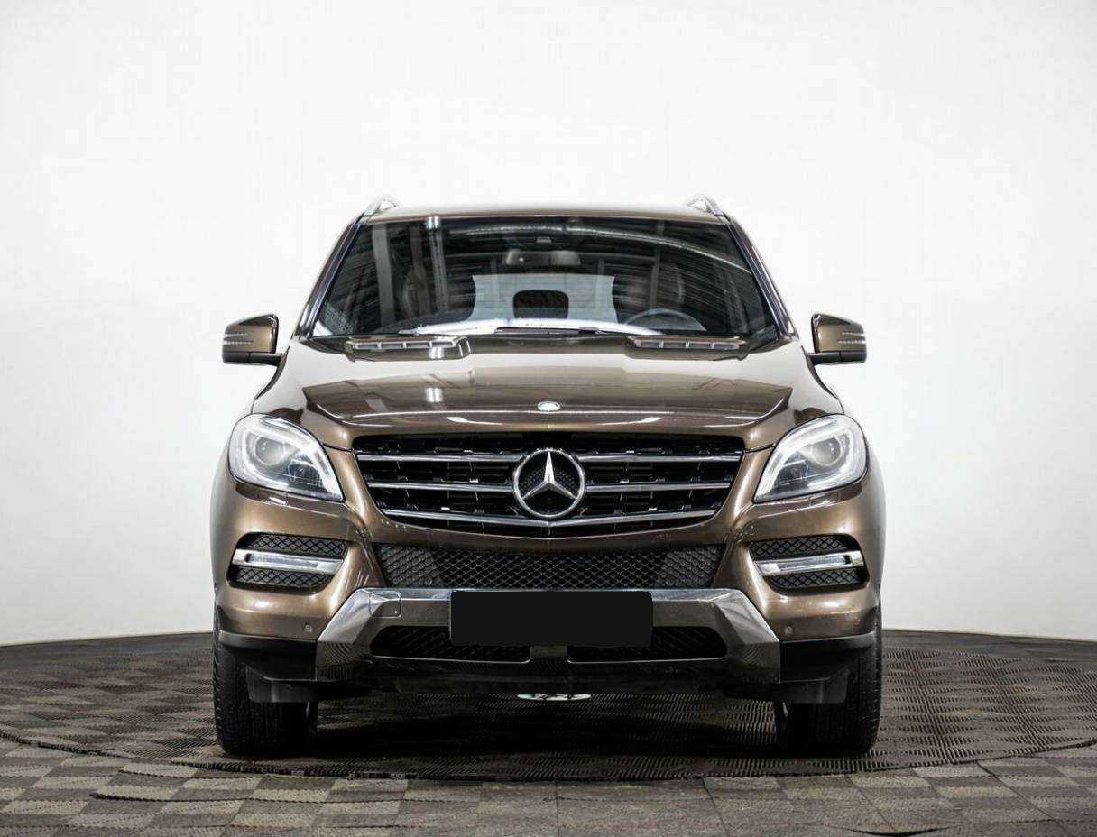 Mercedes-Benz M-Класс 350 CDI, 2013 - фото №2