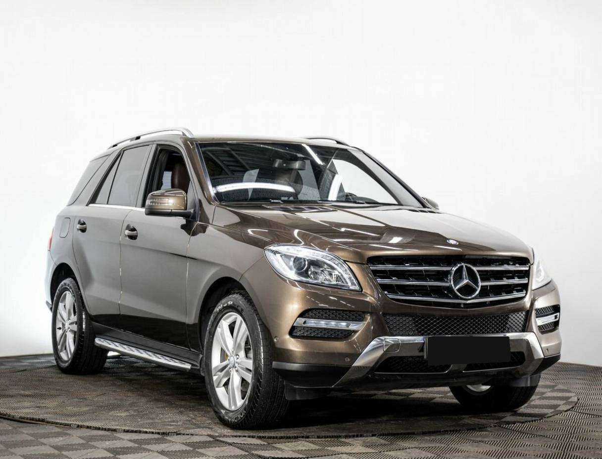 Mercedes-Benz M-Класс 350 CDI, 2013 - фото №3