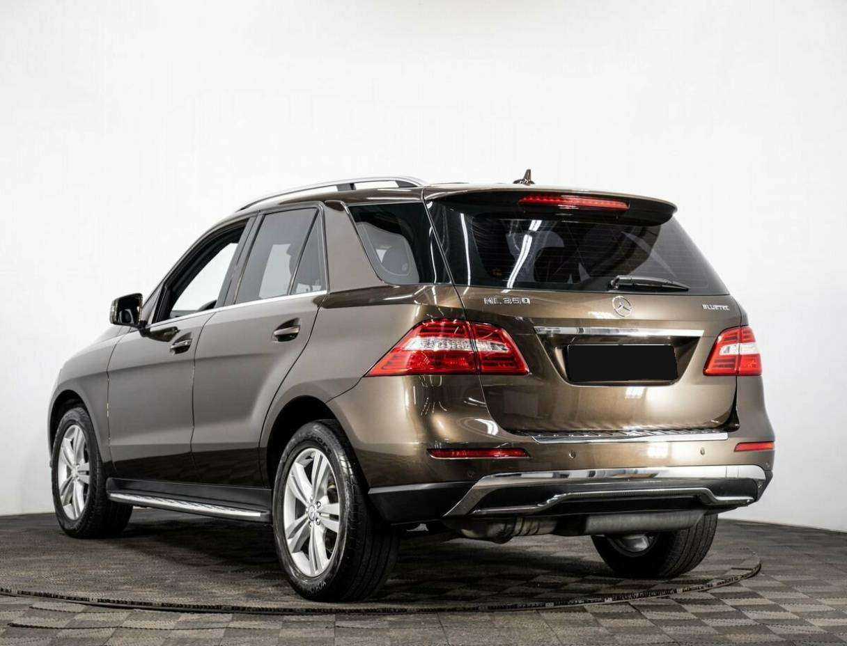 Mercedes-Benz M-Класс 350 CDI, 2013 - фото №4