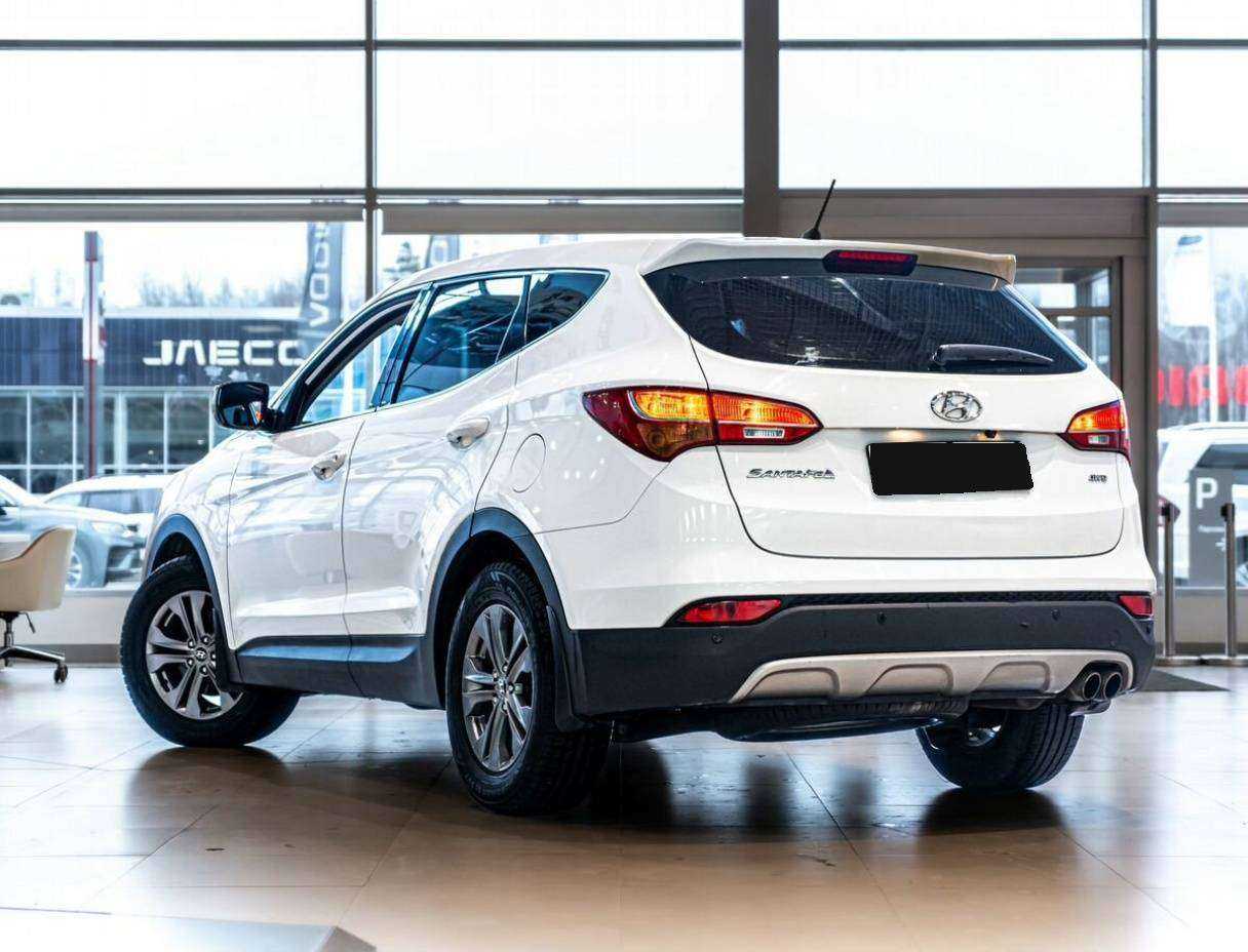 Hyundai Santa Fe, 2013 - фото №4