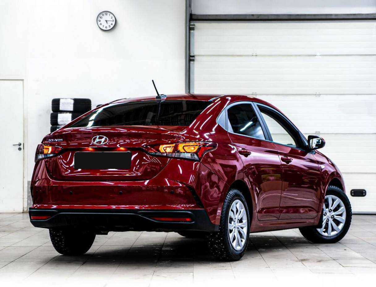Hyundai Solaris, 2021 - фото №3