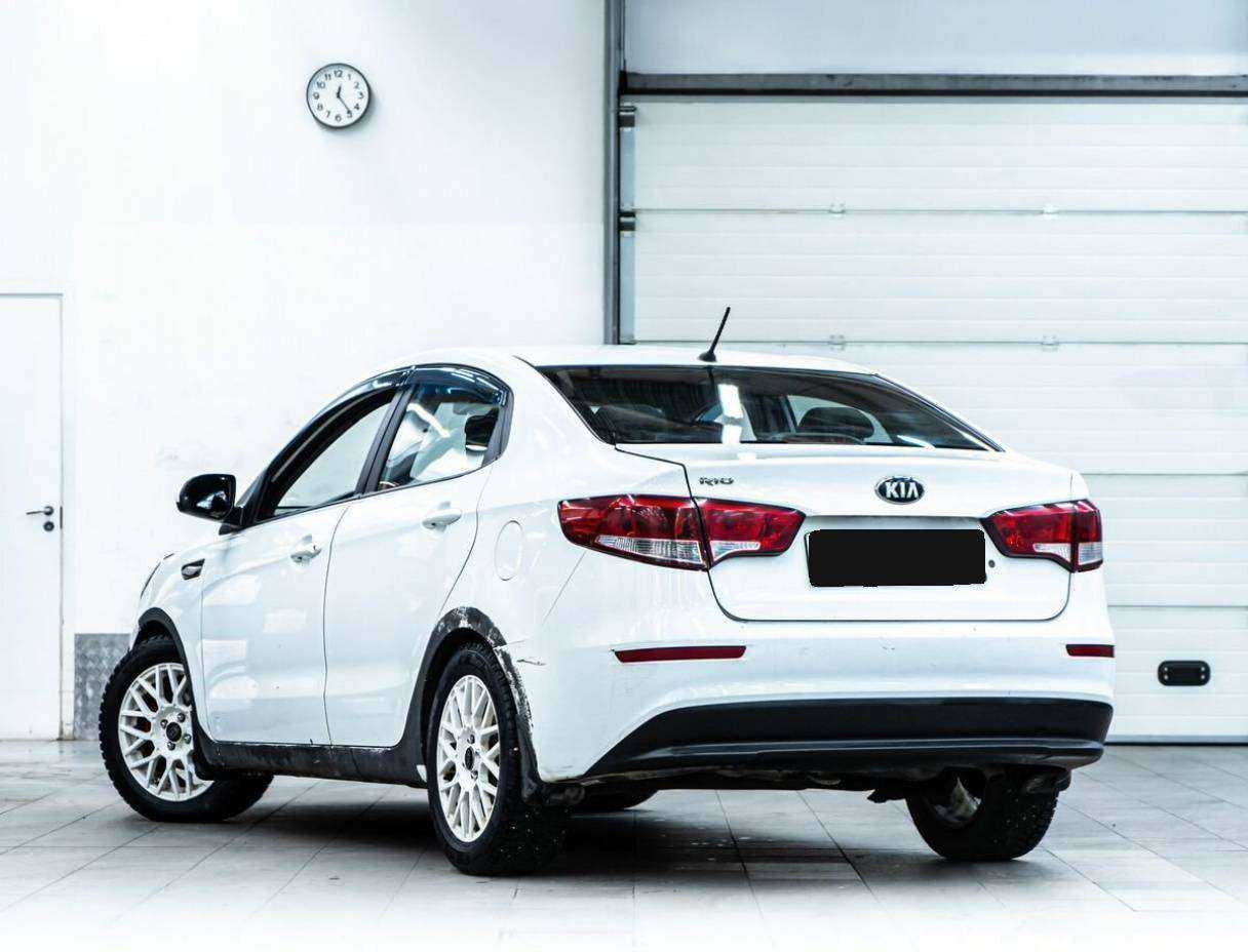 Kia Rio, 2016 - фото №4