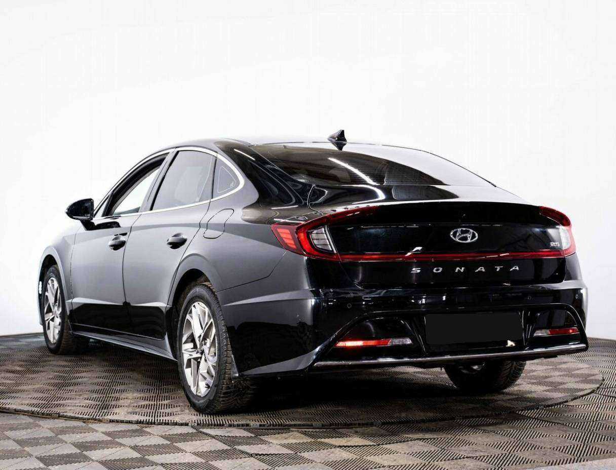 Hyundai Sonata, 2021 - фото №4