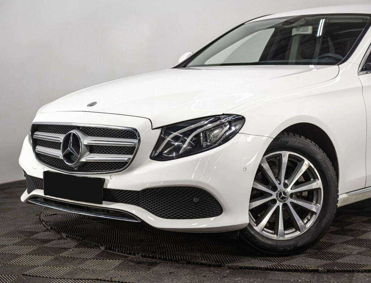 Mercedes-Benz E-Класс 200, 2017 - фото №4