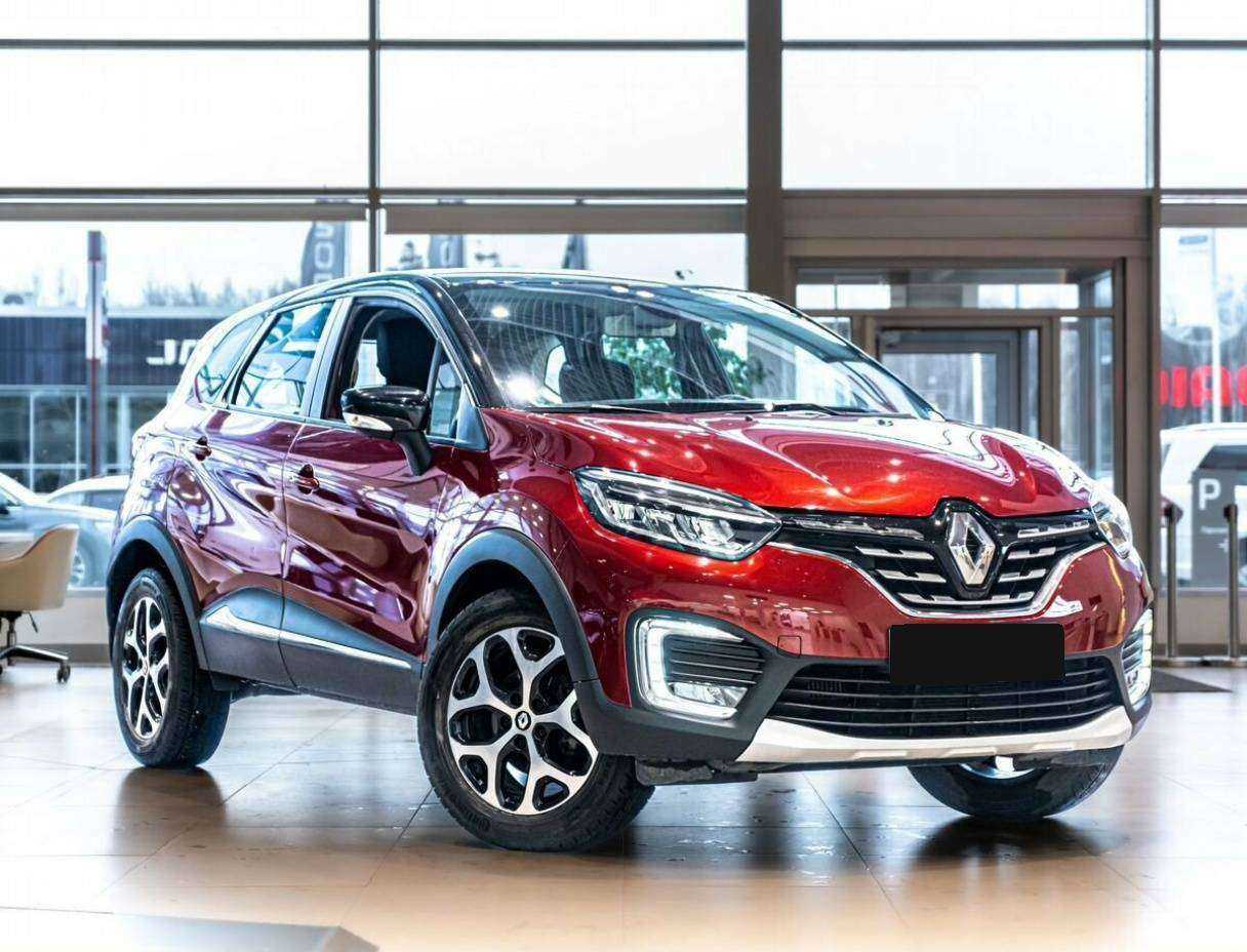 Renault Kaptur, 2021 - фото №2