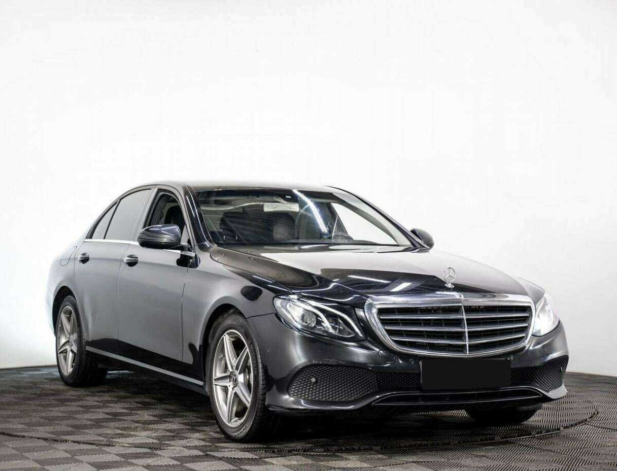 Mercedes-Benz E-Класс 200, 2017 - фото №3