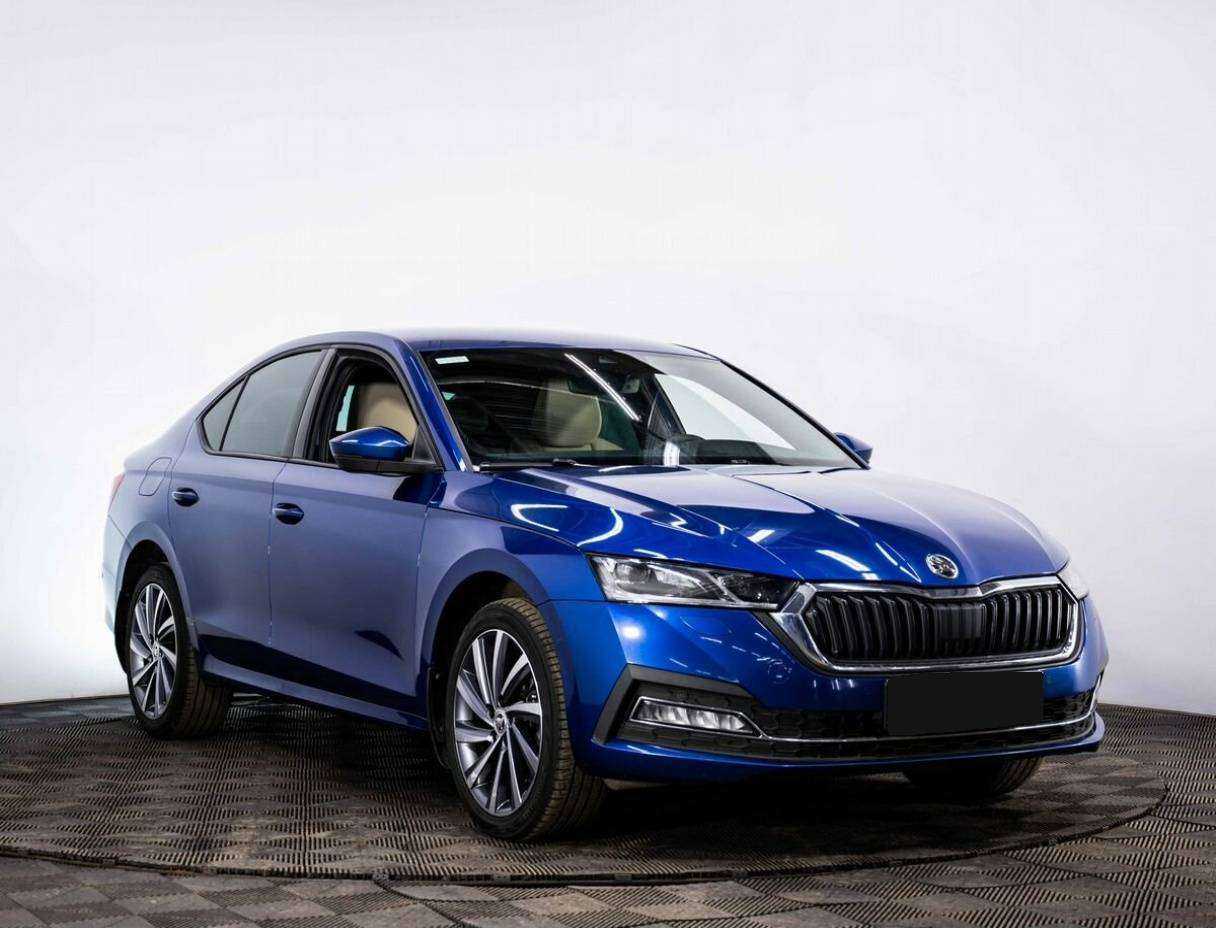 Skoda Octavia, 2021 - фото №3