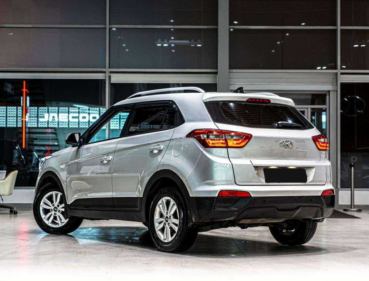 Hyundai Creta, 2017 - фото №4