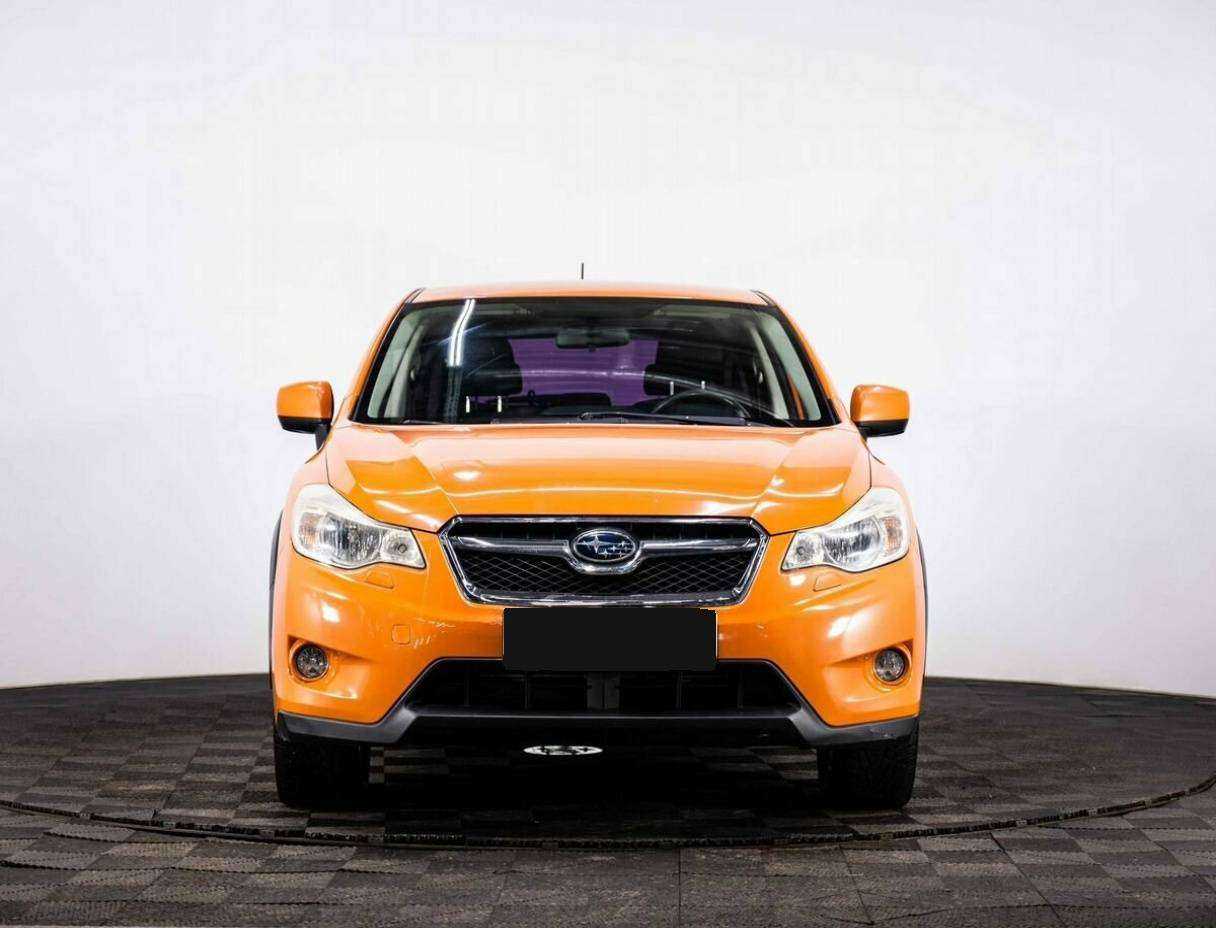 Subaru XV, 2012 - фото №2
