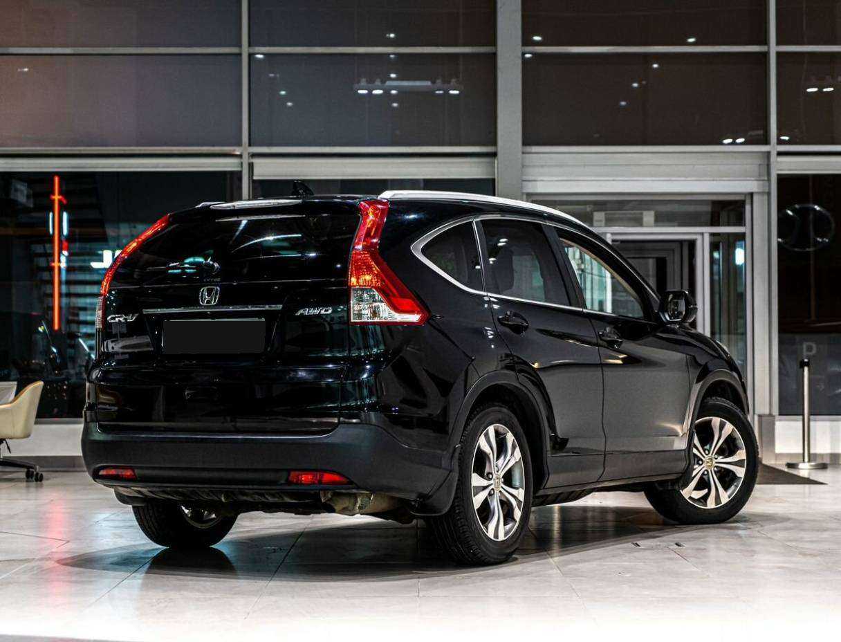 Honda CR-V, 2013 - фото №3