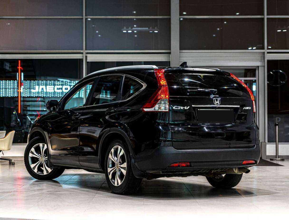 Honda CR-V, 2013 - фото №4