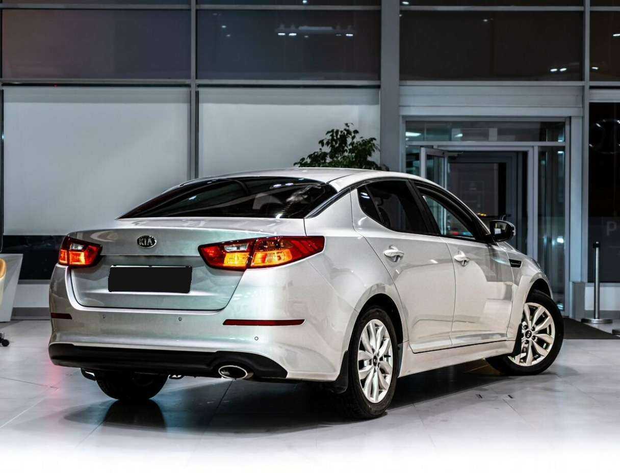Kia Optima, 2014 - фото №3